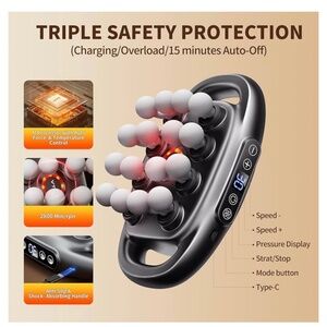 Vet body massager new